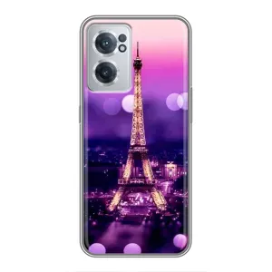 Чехол с Эйфелевой башней на OnePlus Nord CE 2 Lite 5G (Париж башня)