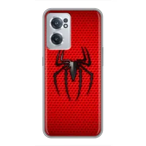 Чехол Супергерой Человека Паука на OnePlus Nord CE 2 Lite 5G (Паук марвел)