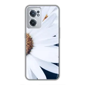 Чохол з ромашками на OnePlus Nord CE 2 Lite 5G (Пів ромашки)