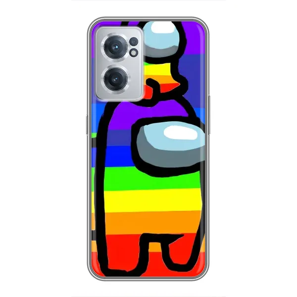 Чехол с рисунком «Радужный» для OnePlus Nord CE 2 Lite 5G Чехол с рисунком «Радужный» для OnePlus Nord CE 2 Lite 5G