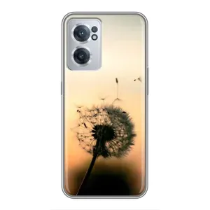 Силіконовий Чохол з кульбабками на OnePlus Nord CE 2 Lite 5G (Роздмухана кульбабка)