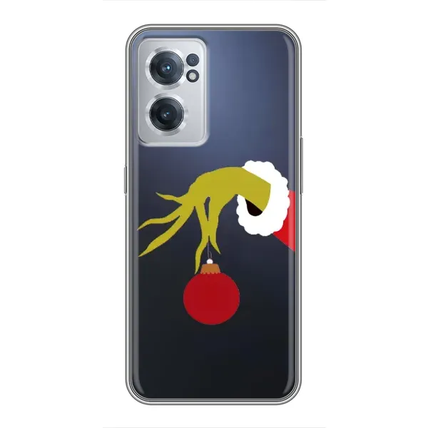 Чехол с рисунком «Рука Гринча» для OnePlus Nord CE 2 Lite 5G Чехол с рисунком «Рука Гринча» для OnePlus Nord CE 2 Lite 5G