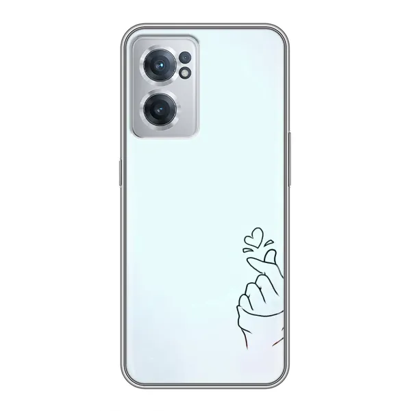 Чехол с рисунком «Сердце на голубом» для OnePlus Nord CE 2 Lite 5G Чехол с рисунком «Сердце на голубом» для OnePlus Nord CE 2 Lite 5G