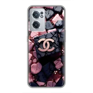 Чехол (Dior, Prada, YSL, Chanel) для OnePlus Nord CE 2 Lite 5G (Шанель)