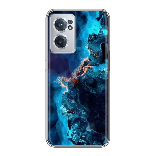 Чехол с рисунком «Синий мрамор» для OnePlus Nord CE 2 Lite 5G Чехол с рисунком «Синий мрамор» для OnePlus Nord CE 2 Lite 5G