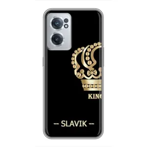 Чехлы с мужскими именами для OnePlus Nord CE 2 Lite 5G (SLAVIK)