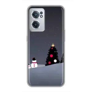 Чехлы на Новый Год OnePlus Nord CE 2 Lite 5G (Снеговички)