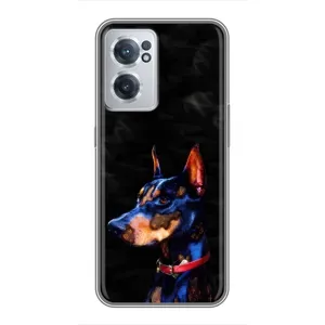 Бампер для OnePlus Nord CE 2 Lite 5G с картинкой "Песики" (Собака Мопс)