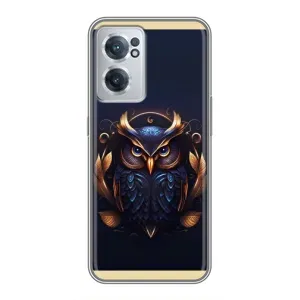 Чехлы с принтом СОВЫ для OnePlus Nord CE 2 Lite 5G (Стильная Сова)