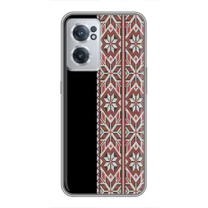 Силиконовый Чехол на OnePlus Nord CE 2 Lite 5G с картинкой Вышиванки (Стильная вишиванка)