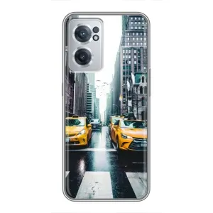Силиконовый бампер (Работники) на OnePlus Nord CE 2 Lite 5G (Такси)