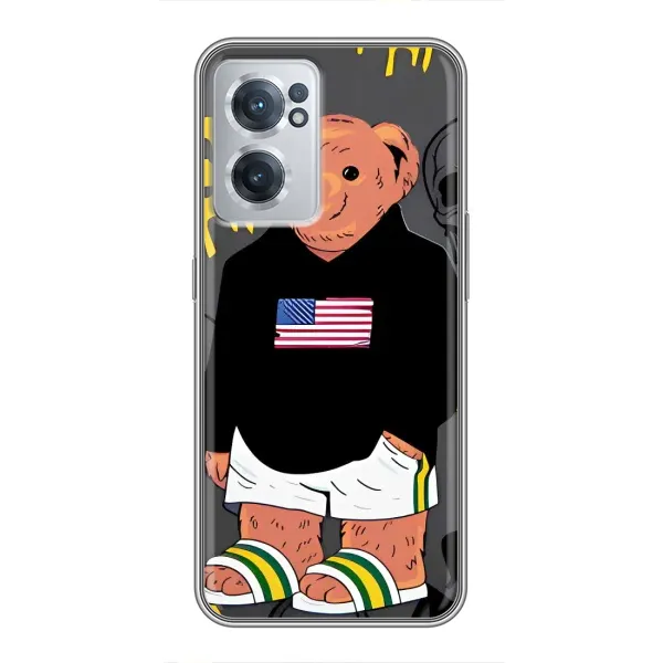 Чехол с рисунком «Teddy USA» для OnePlus Nord CE 2 Lite 5G Чехол с рисунком «Teddy USA» для OnePlus Nord CE 2 Lite 5G