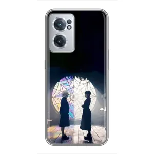 Чехлы с принтом Уэнсдей на OnePlus Nord CE 2 Lite 5G (Уэнсдей и Энди)