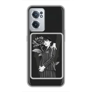 Чехлы с принтом Уэнсдей на OnePlus Nord CE 2 Lite 5G (Венсдей картина)