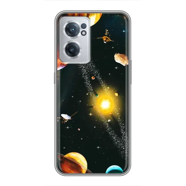 Чехол с рисунком «Вид с космоса» для OnePlus Nord CE 2 Lite 5G