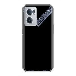 Силиконовый Чехол на OnePlus Nord CE 2 Lite 5G (Воротник вышиванки)