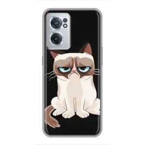 Чехол на тематику: Коты для OnePlus Nord CE 2 Lite 5G (Взгляд кота)
