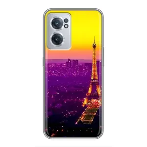 Чехол с Эйфелевой башней на OnePlus Nord CE 2 Lite 5G (Яркая башня)