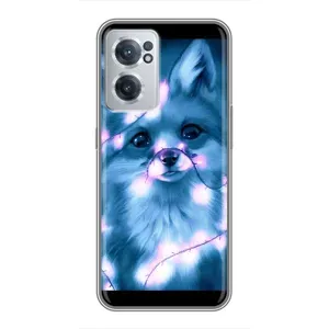Чехол с Лисичкой для OnePlus Nord CE 2 Lite 5G (Яркая Лиса)