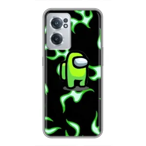 Чехол "Амонг Ас" для ВанПлас Норд СЕ 2 Лайт 5G (Яркий игрок)