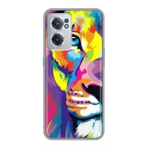 Чехол с картинкой на OnePlus Nord CE 2 Lite 5G (Яркий Лев)