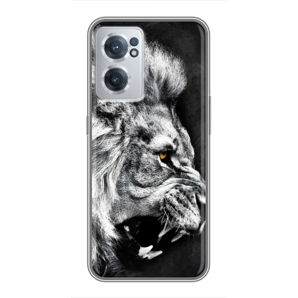 Чехол с рисунком «Злой ЛЕВ» для OnePlus Nord CE 2 Lite 5G Чехол с рисунком «Злой ЛЕВ» для OnePlus Nord CE 2 Lite 5G