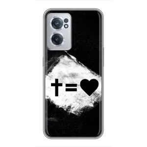Чехлы для OnePlus Nord CE 2 Lite 5G (Для Христиан) (Значки 2)