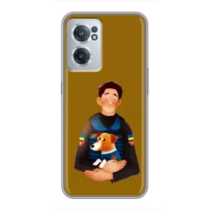 Чехол с принтом для OnePlus Nord CE 2 Lite 5G (ЗСУ Патрон)