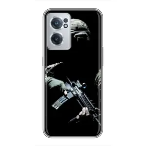 ЗСУ Чехлы (TPU) для OnePlus Nord CE 2 Lite 5G (ЗСУ снайпер)