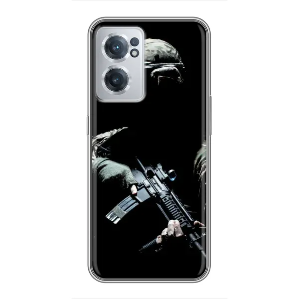 Чехол с рисунком «ЗСУ снайпер» для OnePlus Nord CE 2 Lite 5G Чехол с рисунком «ЗСУ снайпер» для OnePlus Nord CE 2 Lite 5G