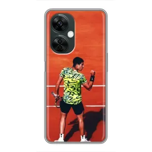 Чохли з прінтом Спортивна тематика для OnePlus Nord CE 3 Lite (Алькарас Тенісист)