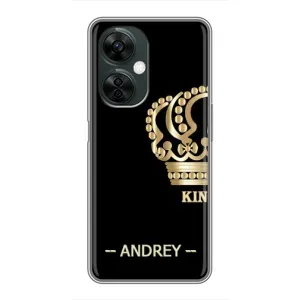 Именные Чехлы для OnePlus Nord CE 3 Lite (ANDREY)