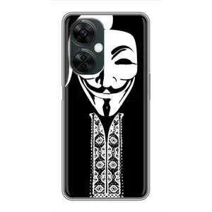 Чехол с рисунком «Анонимус» для OnePlus Nord CE 3 Lite