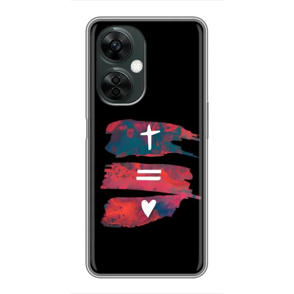 Чехол с рисунком «Атрибутика» для OnePlus Nord CE 3 Lite Чехол с рисунком «Атрибутика» для OnePlus Nord CE 3 Lite