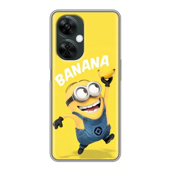 Чехол с рисунком «Banana» для OnePlus Nord CE 3 Lite