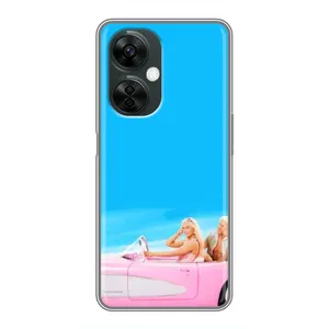 Силиконовый Чехол Барби Фильм на OnePlus Nord CE 3 Lite (Барби и Кен)