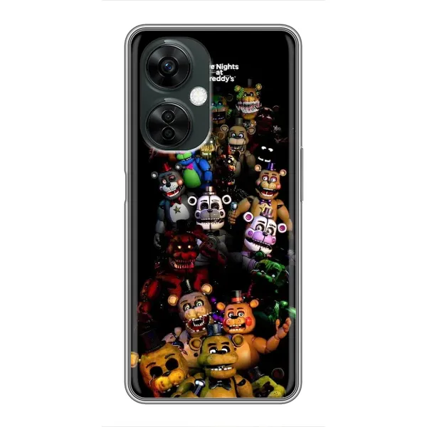 Чехол с рисунком «Bear Freddy's» для OnePlus Nord CE 3 Lite Чехол с рисунком «Bear Freddy's» для OnePlus Nord CE 3 Lite