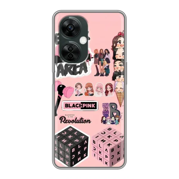 Чехол с рисунком «BLACK PINK коллаж» для OnePlus Nord CE 3 Lite Чехол с рисунком «BLACK PINK коллаж» для OnePlus Nord CE 3 Lite