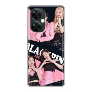 Чехлы с картинкой для OnePlus Nord CE 3 Lite (BLACKPINK)