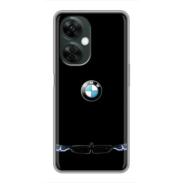Чехол с рисунком «Черный BMW» для OnePlus Nord CE 3 Lite Чехол с рисунком «Черный BMW» для OnePlus Nord CE 3 Lite