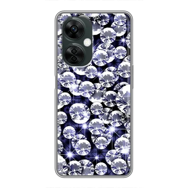 Чохол з малюнком «Діаманти» для OnePlus Nord CE 3 Lite Чохол з малюнком «Діаманти» для OnePlus Nord CE 3 Lite