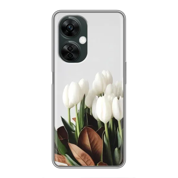 Чехол с рисунком «Букет тюльпанов» для OnePlus Nord CE 3 Lite Чехол с рисунком «Букет тюльпанов» для OnePlus Nord CE 3 Lite