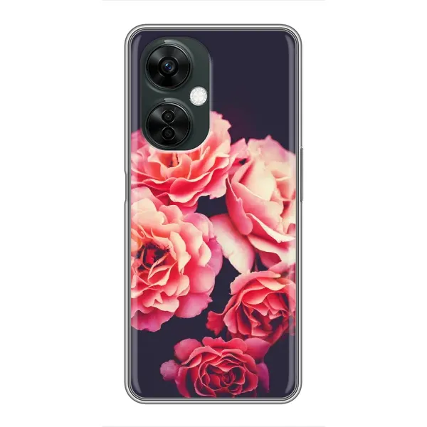 Чехол с рисунком «Бутоны» для OnePlus Nord CE 3 Lite Чехол с рисунком «Бутоны» для OnePlus Nord CE 3 Lite