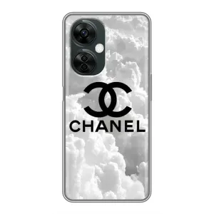 Чехол с Брендами одежды на ВанПлас Норд СЕ 3 Лайт (CHANEL)