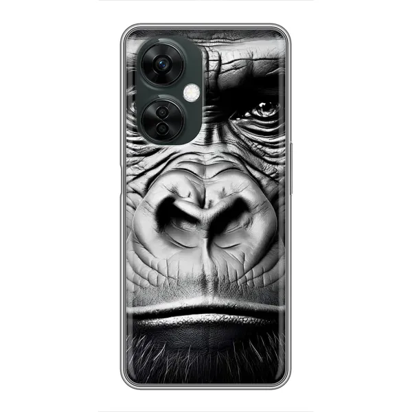 Чехол с рисунком «Черная обезьяна» для OnePlus Nord CE 3 Lite Чехол с рисунком «Черная обезьяна» для OnePlus Nord CE 3 Lite