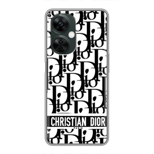 Чехол с рисунком «Christian Dior» для OnePlus Nord CE 3 Lite Чехол с рисунком «Christian Dior» для OnePlus Nord CE 3 Lite
