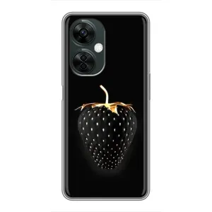 Чохол з зображенням смачної їжі для OnePlus Nord CE 3 Lite (Чорна полуниця)