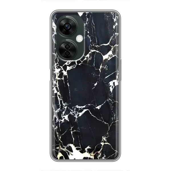 Чехол с рисунком «Чёрный мрамор» для OnePlus Nord CE 3 Lite Чехол с рисунком «Чёрный мрамор» для OnePlus Nord CE 3 Lite
