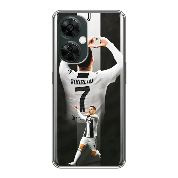Чехол с рисунком «Cristiano R» для OnePlus Nord CE 3 Lite