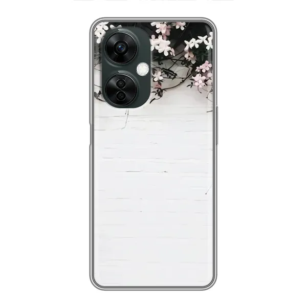 Чехол с рисунком «Цветы на стене» для OnePlus Nord CE 3 Lite Чехол с рисунком «Цветы на стене» для OnePlus Nord CE 3 Lite